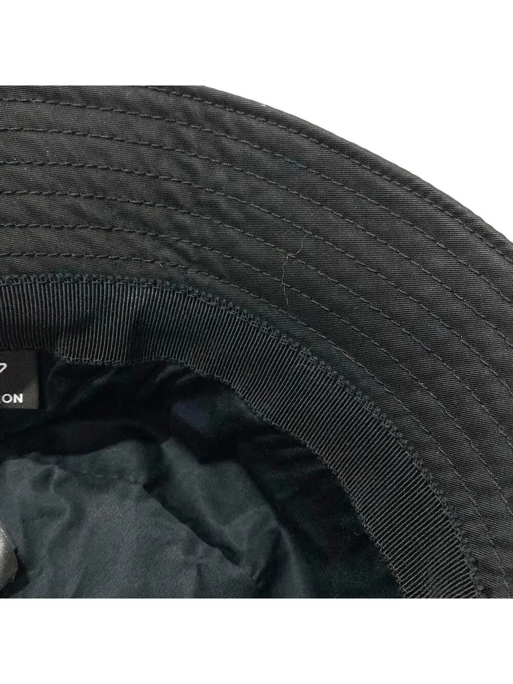 Prada Re-Nylon Bucket Hat Black #278469P54B
